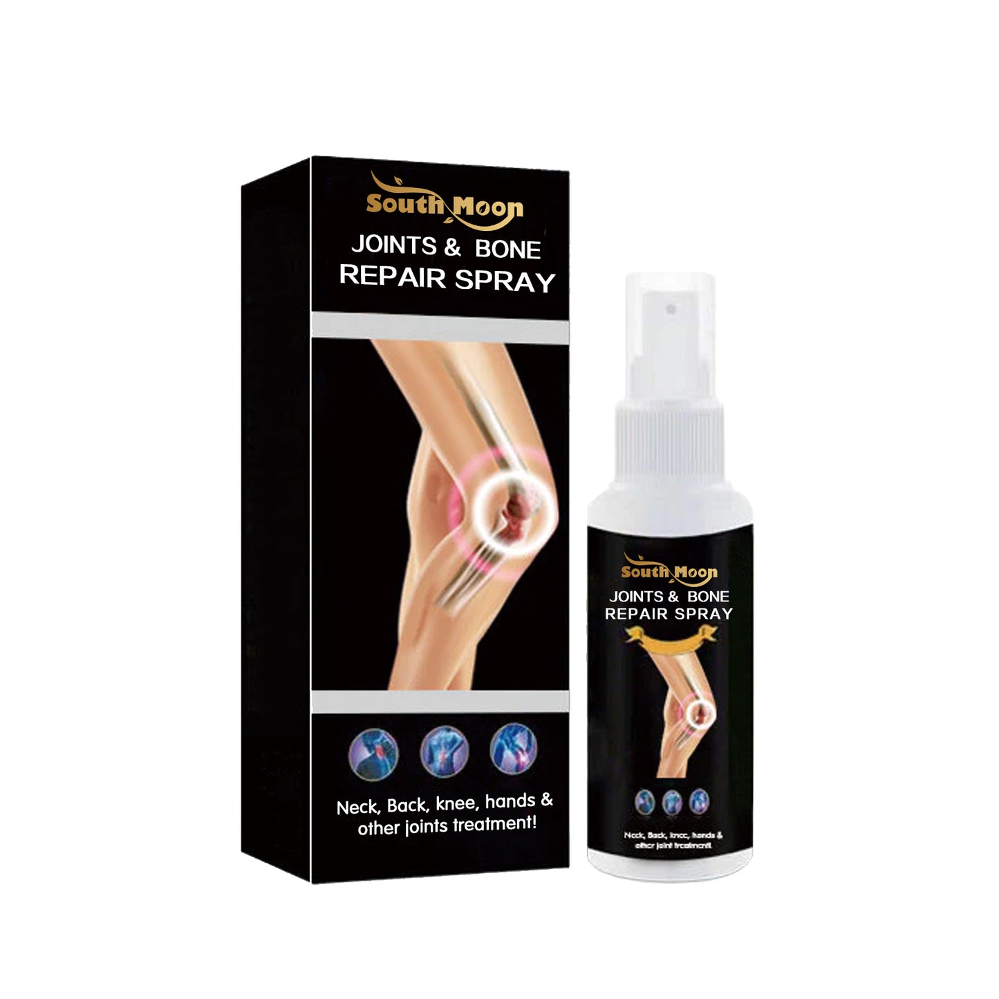 Joints & Bone Repair Spray, Relieves Shoulder, Neck, Lumbar And Joint Pain Body Discomfort Care Spray