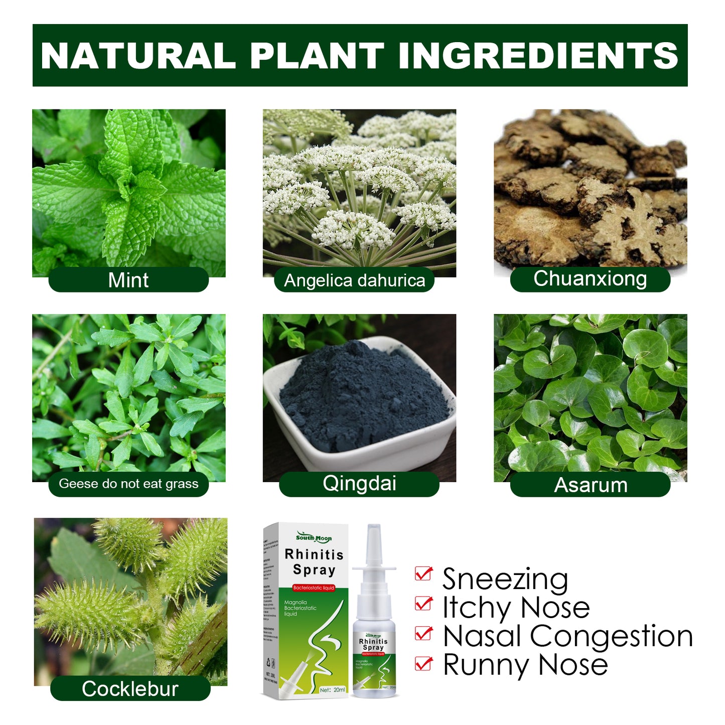 Nasal Litong Spray Gentle Nasal Cleansing To Relieve Nasal Discomfort Body Care Spray