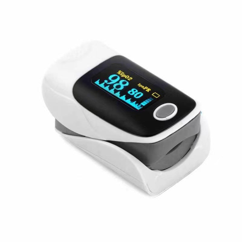 Oximeter CE Elderly Home Sleep Monitoring Oximeter Fingerclip Pulse Heart Rate Monitoring Saturation