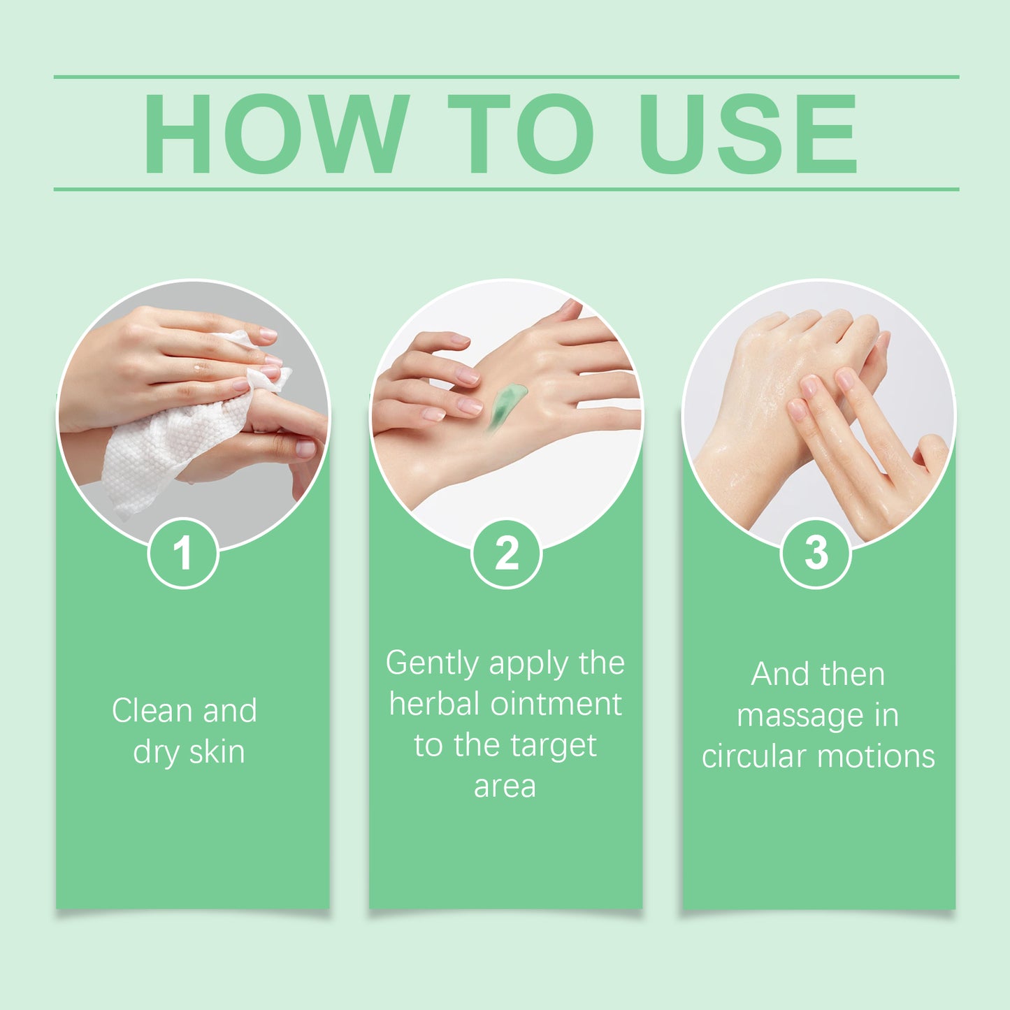 Body Care Herbal Cream, Relieve Shoulder And Neck Joint Muscle Soreness Discomfort Body Massage Cream