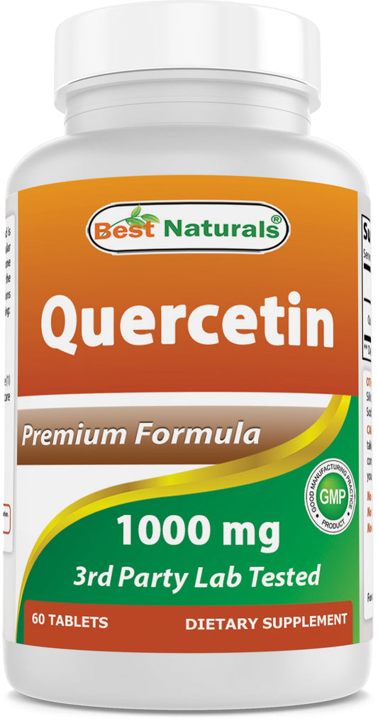 Quercetin 1000 Mg 60 Tablets | Immune Health
