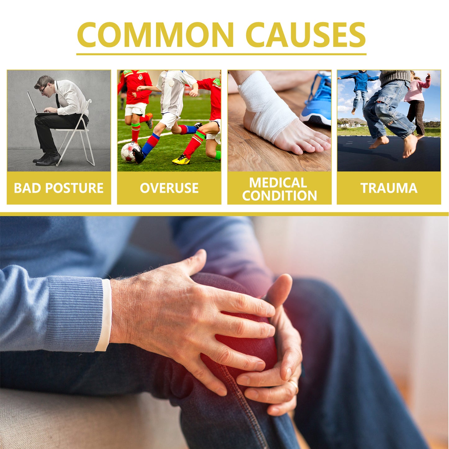 Bee Venom Joint Care Gel, Relieve Joint Shoulder And Neck Soreness Apply Massage Care Gel