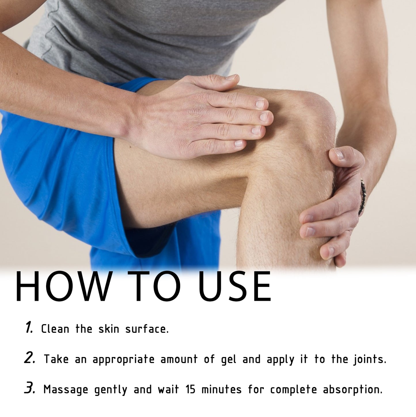 Bee Venom Joint Care Cream, Lumbar Spine, Finger Joints And Leg Massage Treatment To Relieve Joint Pain