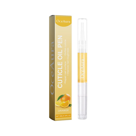 Cuticle Oil Pen, Manicure Moisturizes And Softens Cuticles To Reduce Breakage Thickening Brightening Nails