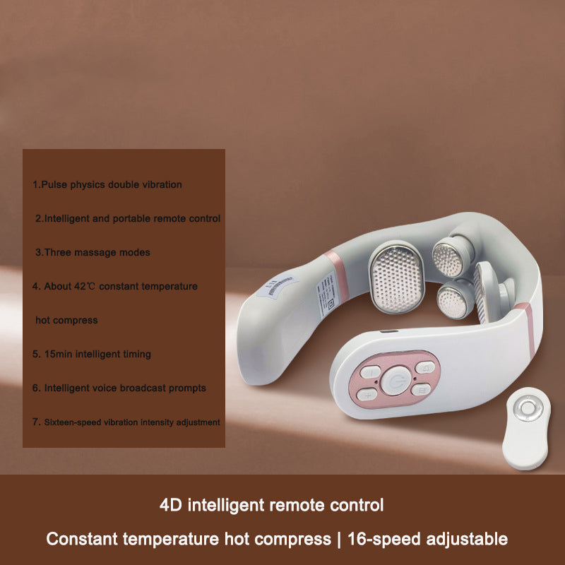 Cervical massager intelligent neck protection device neck massager, electric neck massager