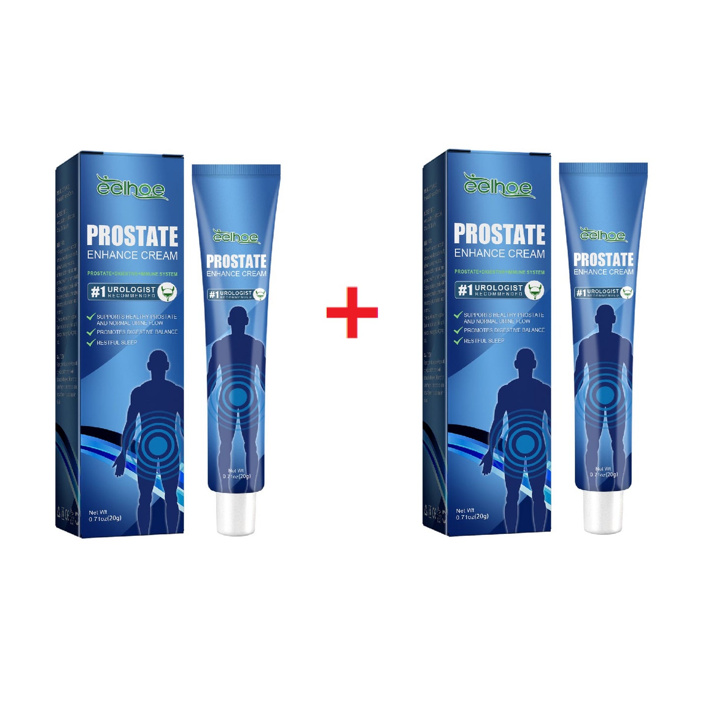Prostate Enhance Cream, Body Care To Relieve Male Prost Discomfort Care Massage Topical Acupoint Cream