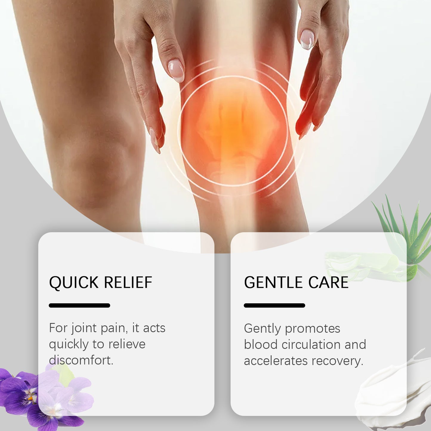 Thermal Acid Ointment, Joint Massage Cream To Relieve Sore Joints And Muscles Body Care