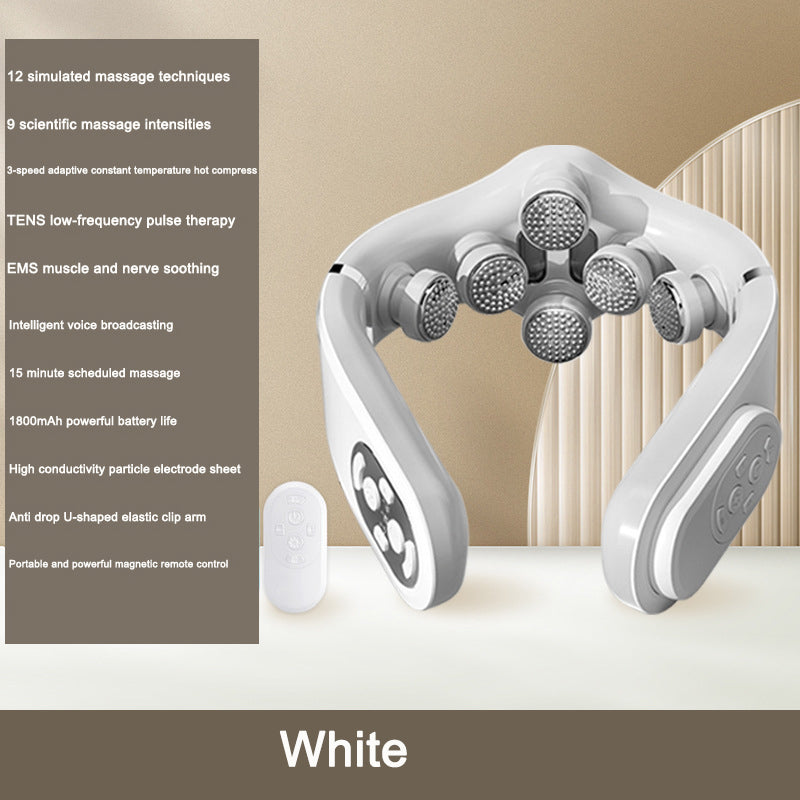 Cervical massager intelligent neck protection device neck massager, electric neck massager