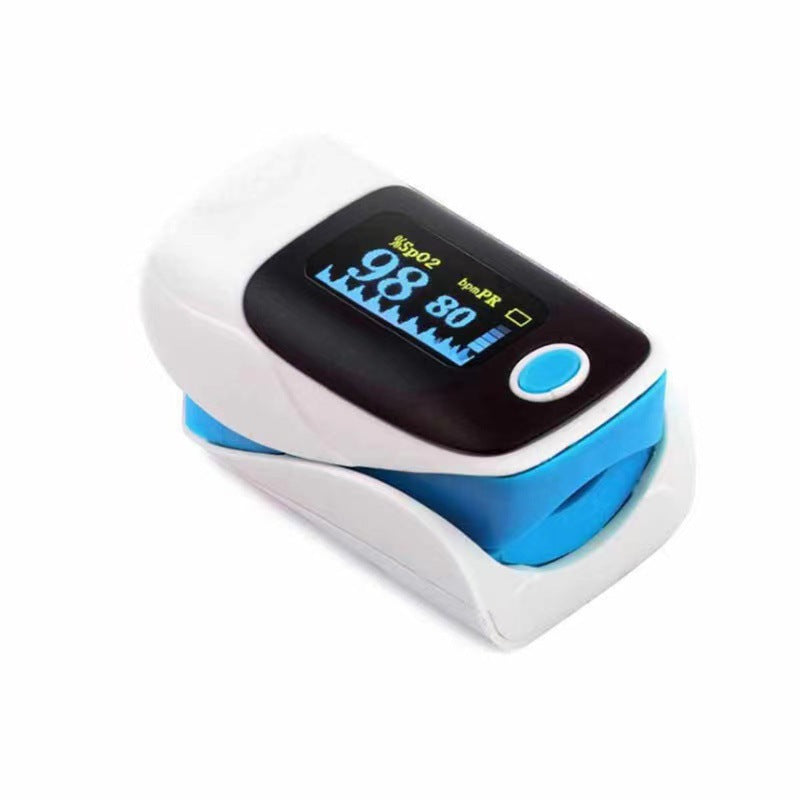 Oximeter CE Elderly Home Sleep Monitoring Oximeter Fingerclip Pulse Heart Rate Monitoring Saturation