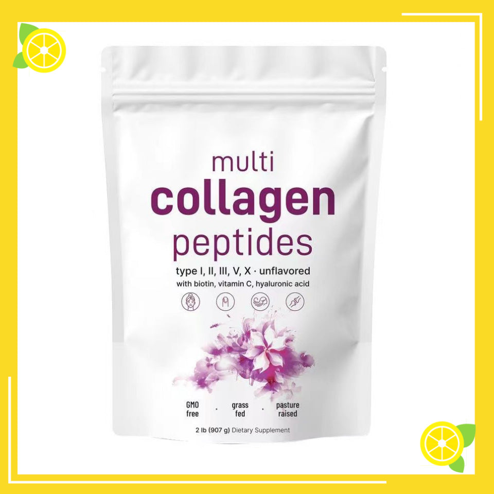 Multiple collagen powders
