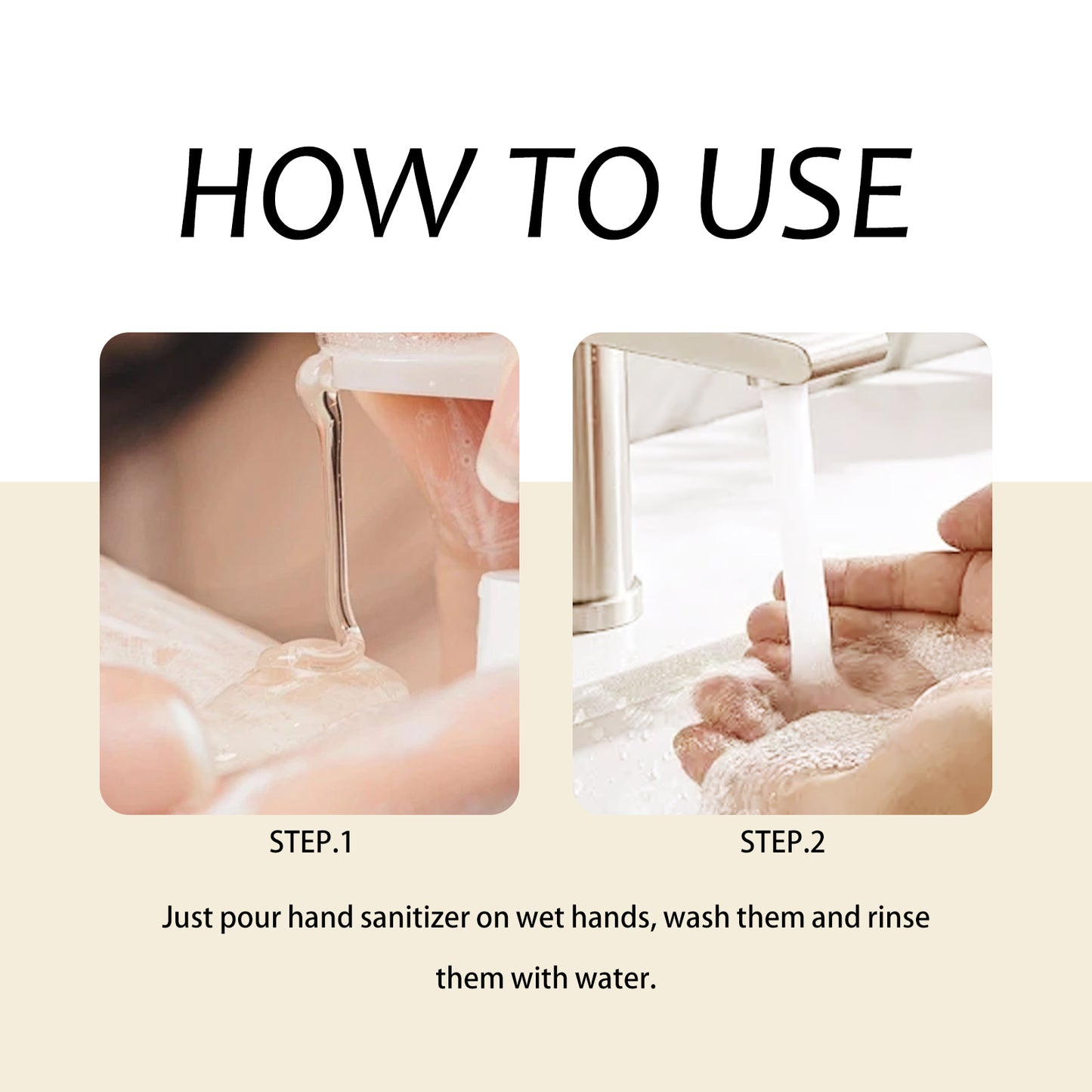 Nourishing Hand Sanitizer