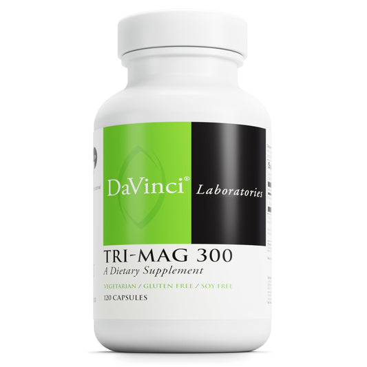 Laboratories Tri-Mag 300 - Support Bone Health & Hormone Balance* - 120 Capsules