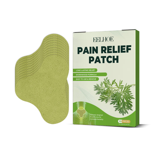 Wormwood Pain Relief Patch, Relieve Lumbar Neck Shoulder Vertebra Knee Joint Muscle Pain Discomfort Body Care Paste