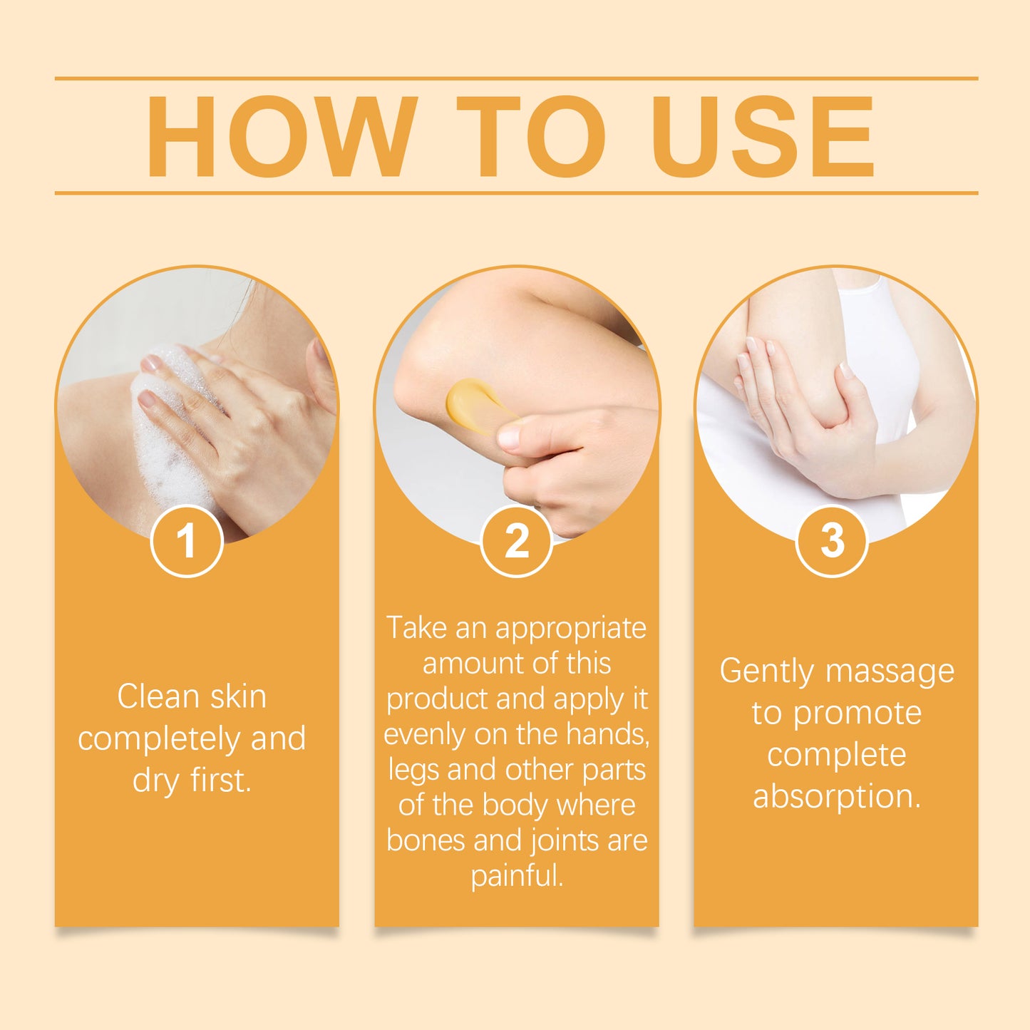 Ginger Herbal Cream Herbal Cream A Body Massage For Comfort On The Knee