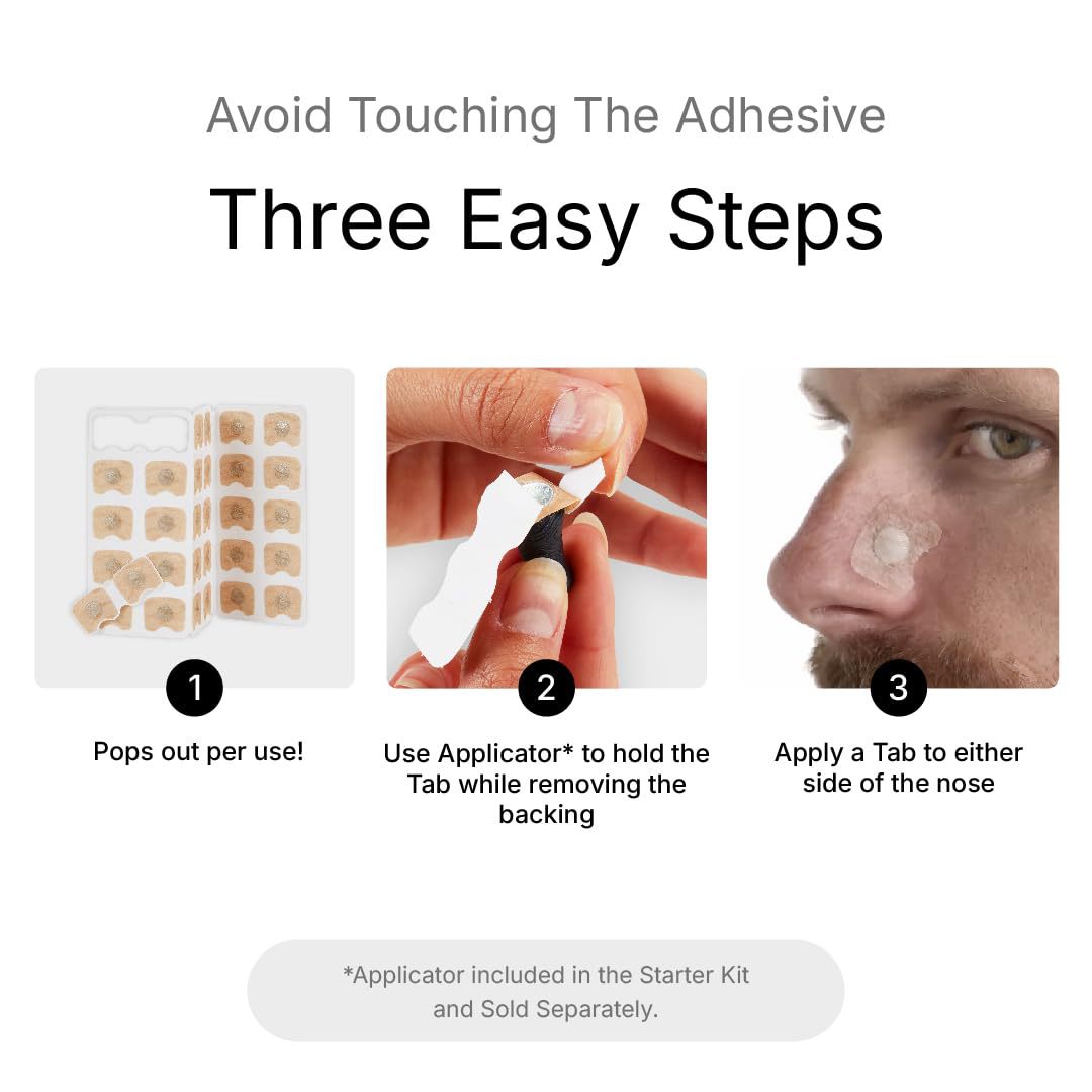 Nasal Breathing Dilators Starter Kit with Nose Clip Case