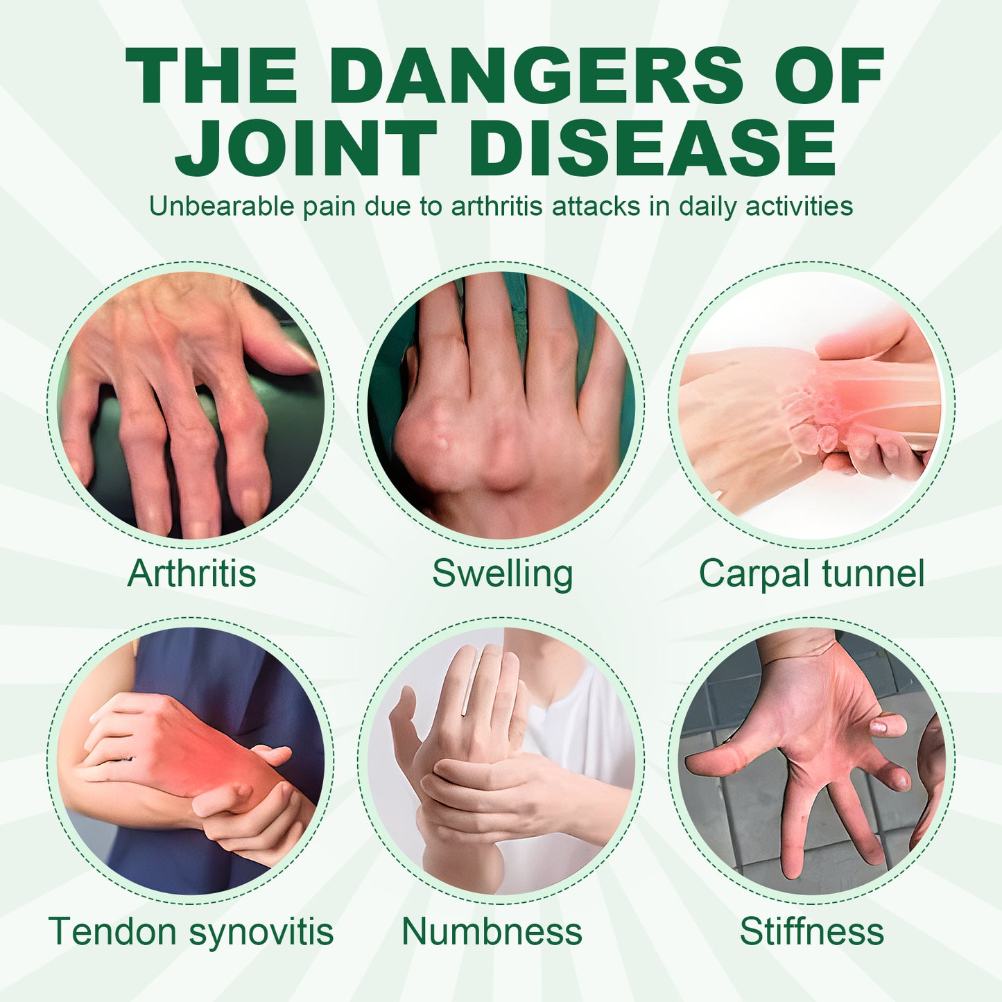 Joint Care Gloves Relieve Thumb Stiffness And Finger Joint Soreness And Swelling Discomfort Care Gloves