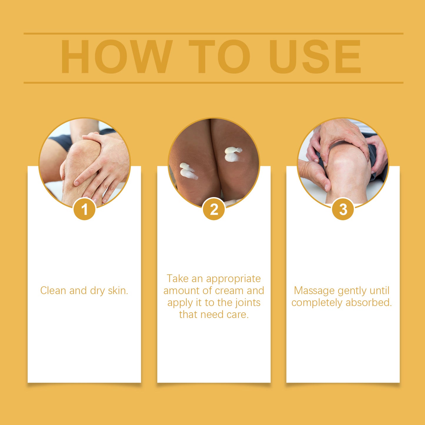 Bee Venom Joint Care Cream Massage Cream For Sore Shoulders, Neck, Waist And Legs Joints And Bones