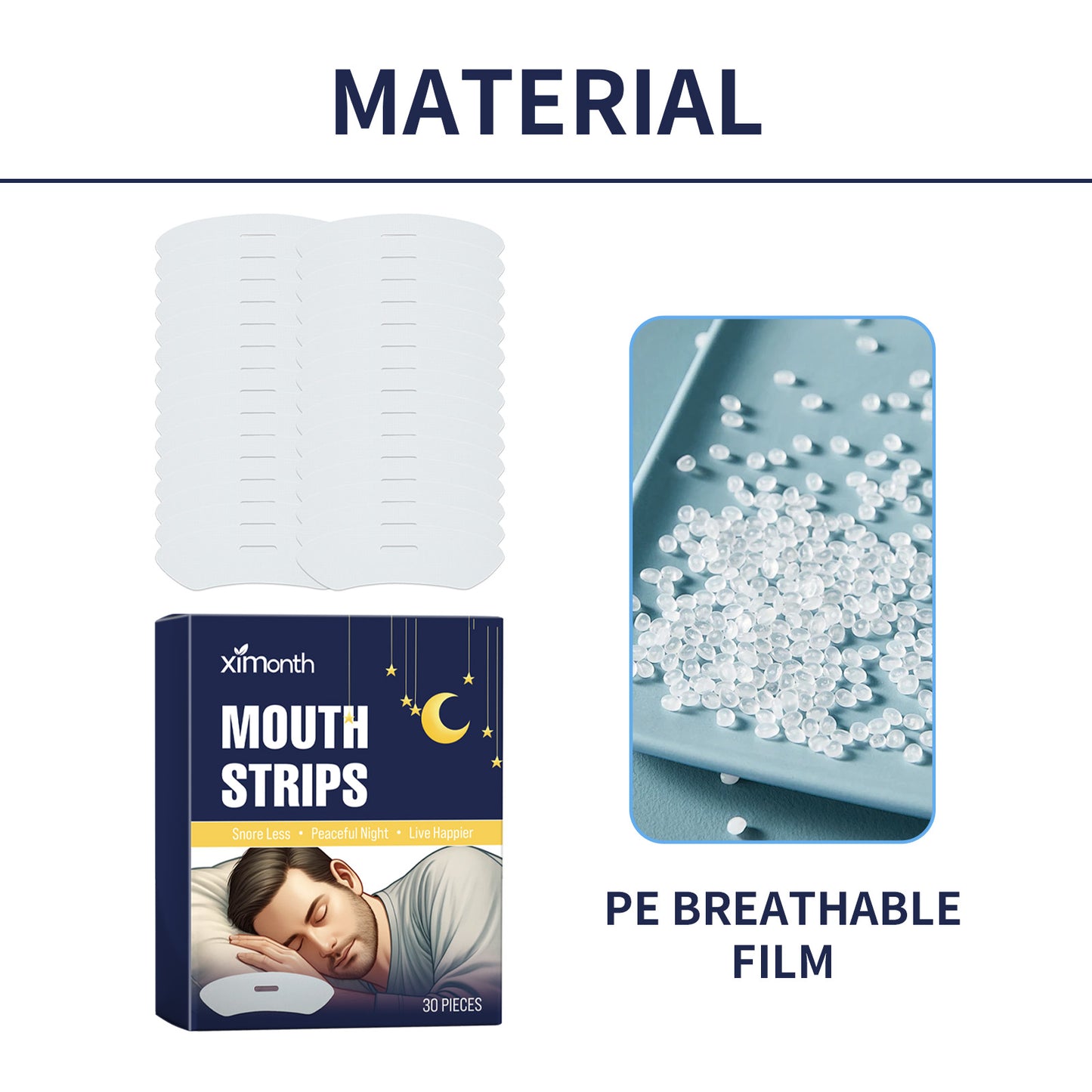 Sleeping Patch, Sleep At Night To Prevent Snoring, Relieve Body Stress, Care For Sleep And Prevent Snoring