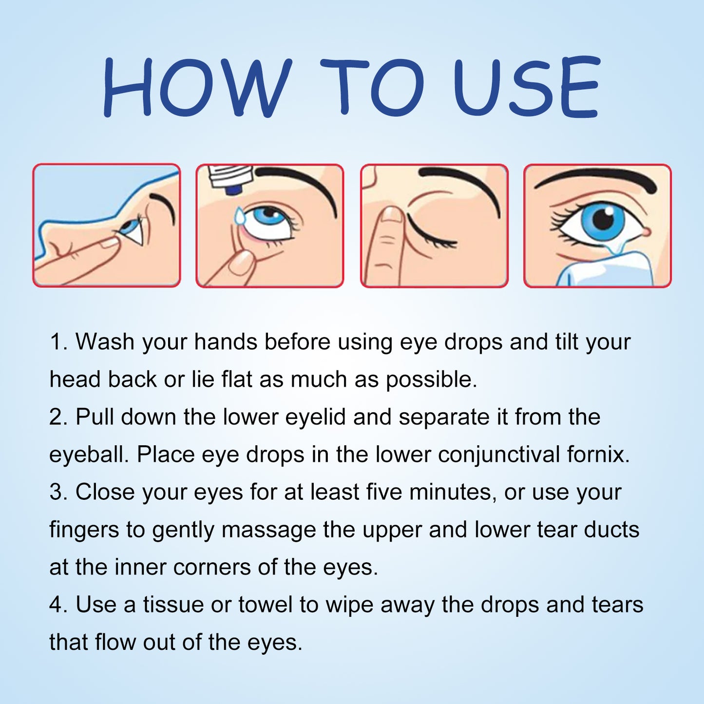 Myopia Reversal Eye Drops, Relieve Eye Discomfort Repair Eye Fatigue And Dry Eye Moisturizing Lotion