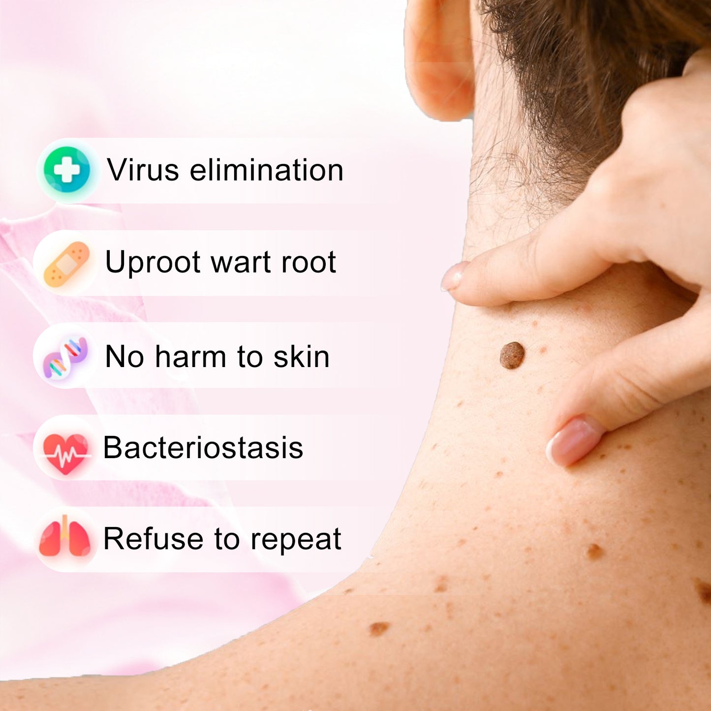 Verruca Rose Essential Oil Soap Body Cleaning Nevus Verruca Face And Neck Silk Verruca Essence Soap