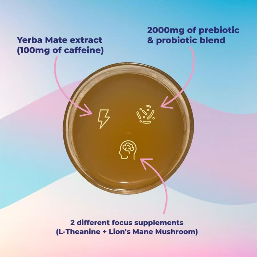 Paraguay tea instant tea powder bagged Madai tea instant tea powder