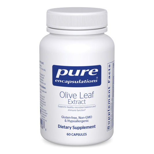 Olive Leaf Extract | Hypoallergenic Supplement Supports Immune System and Healthy Intestinal Environment | 60 Counts