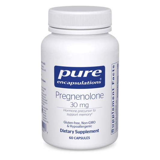 Pregnenolone 30 Mg | Supplement to Support the Immune System, Memory, and Hormone Balance* | 60 Counts