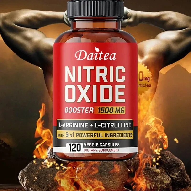 Men's Supplements - Vitality and Energy for Men, Workout Energy, Energy Boost, Performance Enhancement
