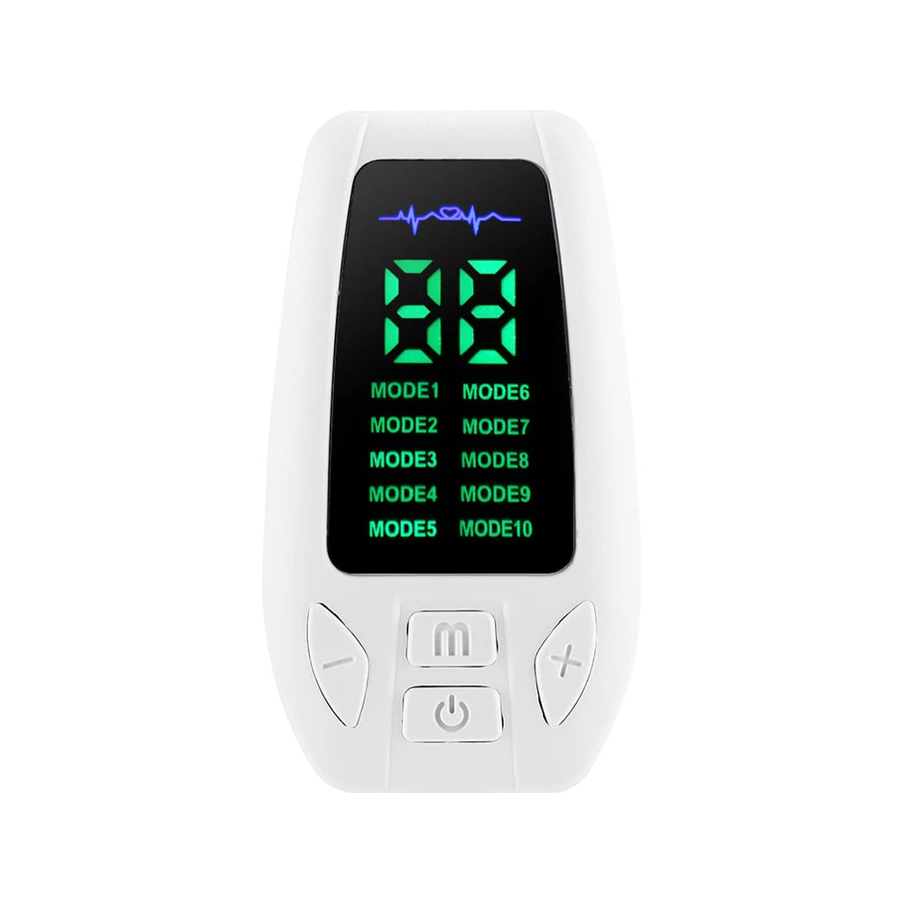 CES Sleeping Aid 10 Modes Microcurrent Stimulation Insomnia Electrotherapy Device Anxiety Migraine Relieve Head Pain Relax