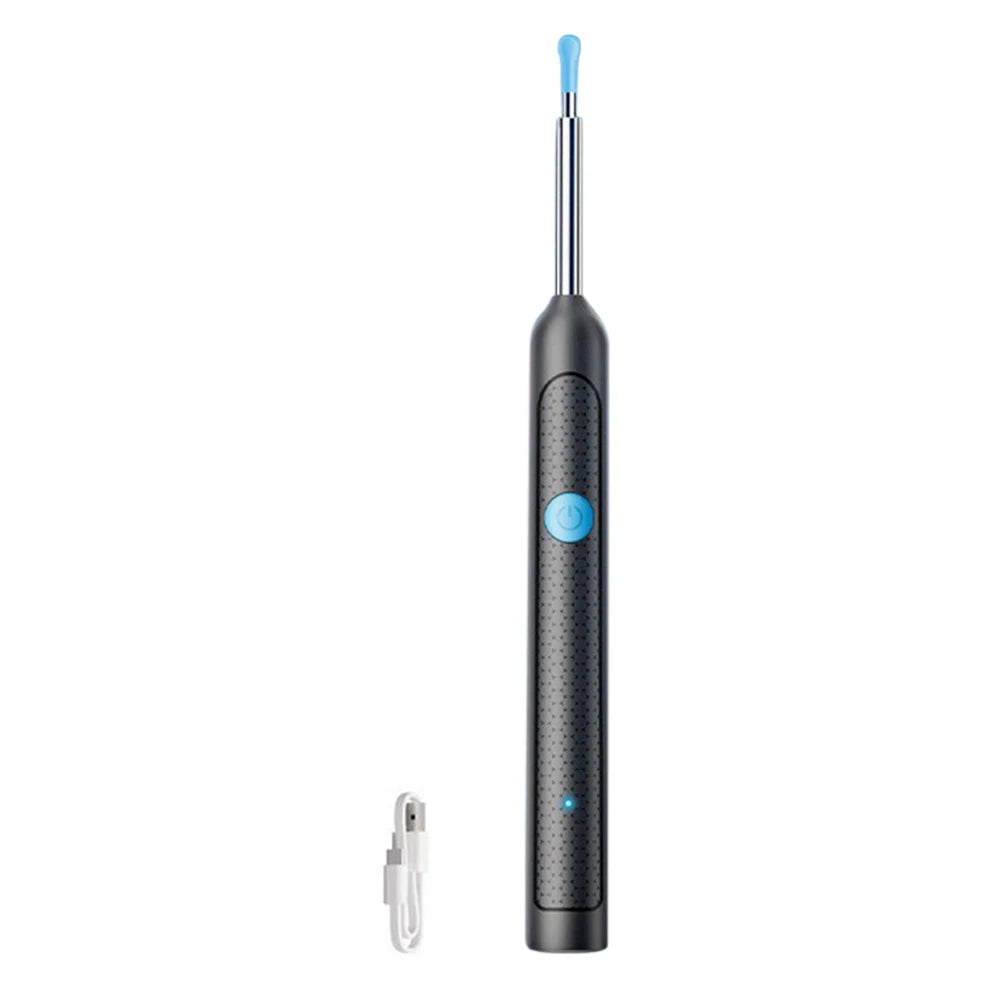 Smart Visual Otoscope Ear Cleaner with Camera Endoscope Earpick Rechargeable Ear Picker Health Care Set
