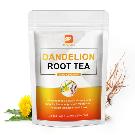 BEWORTHS 100% natural herbal dandelion extract supports immune and digestive health, liver cleansing and antioxidant activity