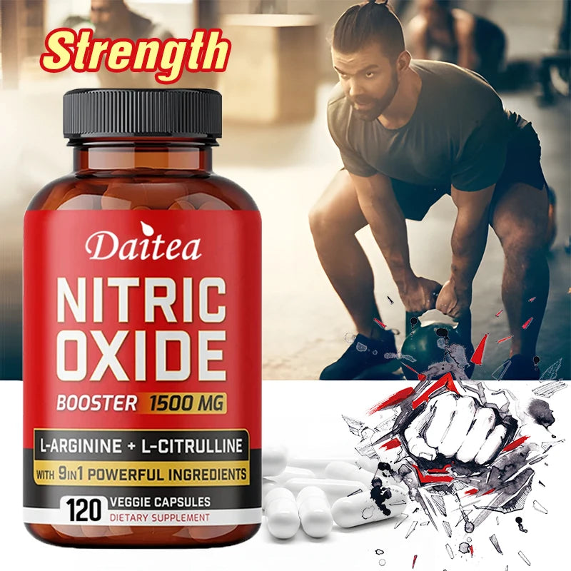 Men's Supplements - Vitality and Energy for Men, Workout Energy, Energy Boost, Performance Enhancement