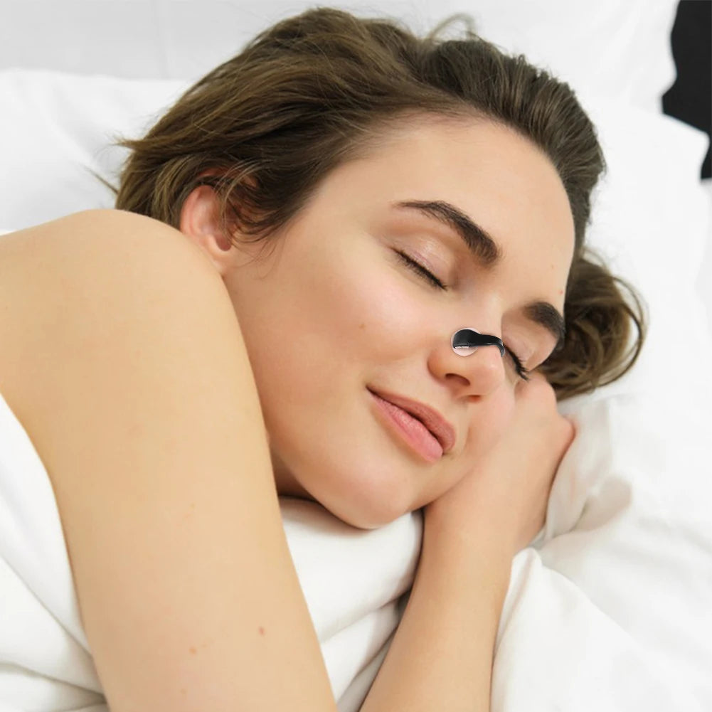 15Pairs Magnetic Nasal Strips Anti-snoring Nose Strips Nasal Breathing Dilators Starter Kit Increase Air Intake Improve Sleeping