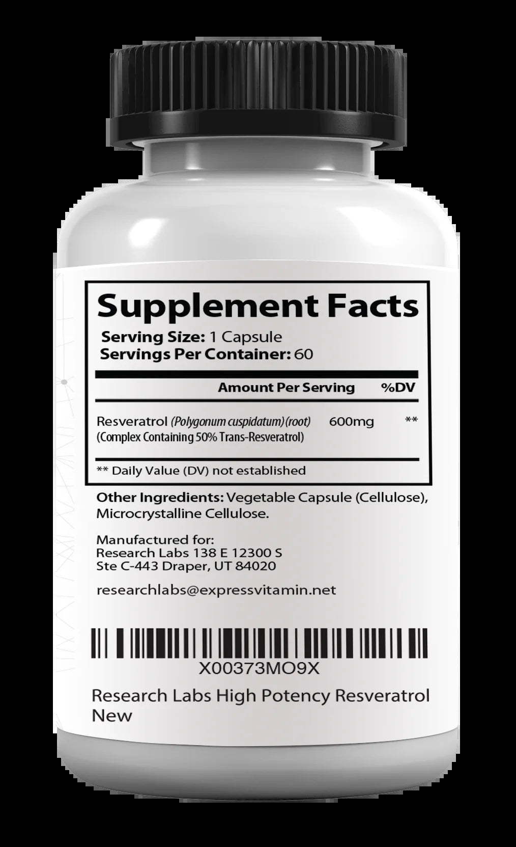 High Potency Micronized Resveratrol Supplement. 2 for 1 Ad. Potent Antioxidants Supplement, Trans Resveratrol for Heart Health, Promotes anti Aging & Cognitive Support