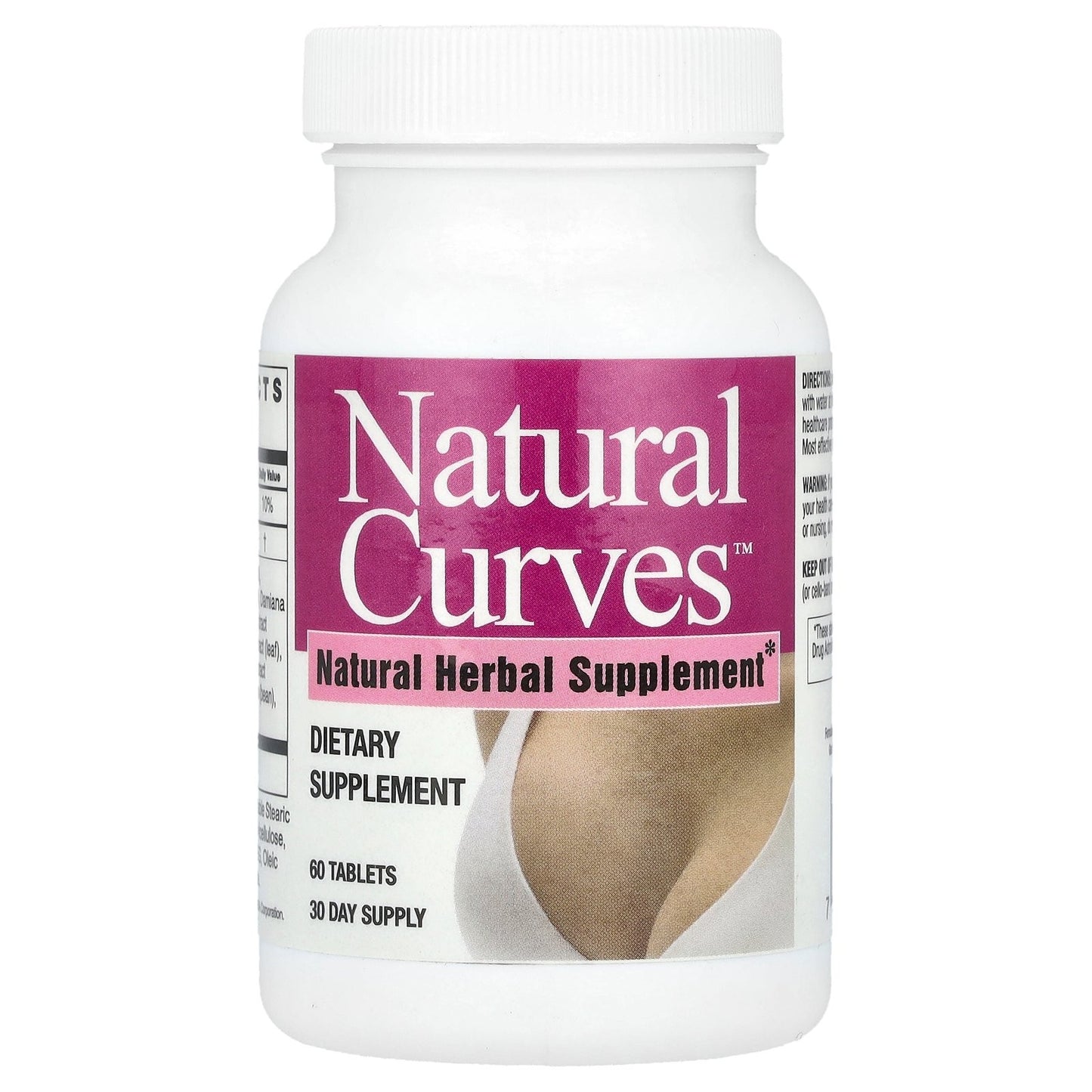 Biotech Natural Curves 60 Tablets All-Natural