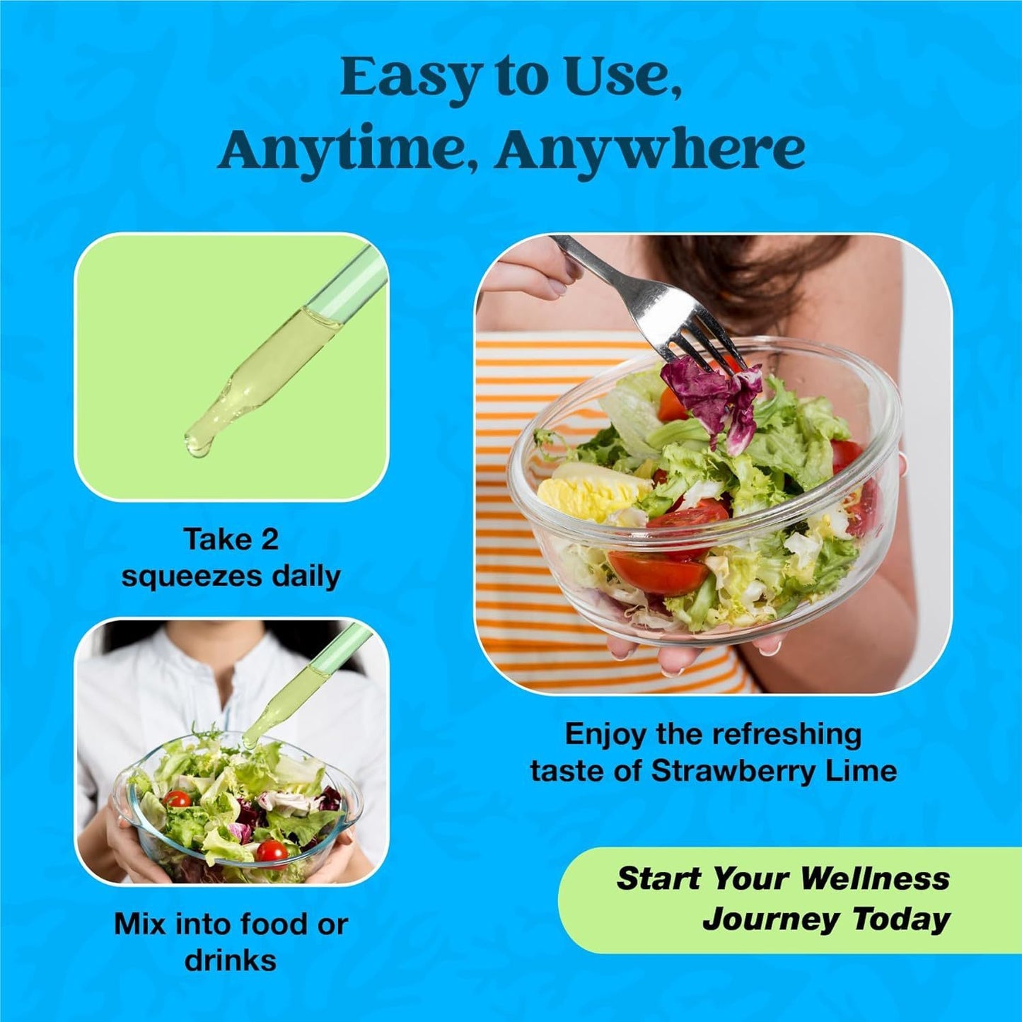 Room Temperature 60ml Seaweed Drops