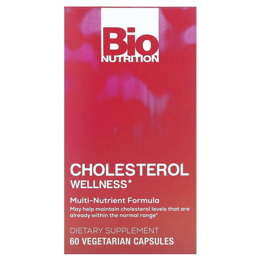 Cholesterol Wellness 60 Veg Caps