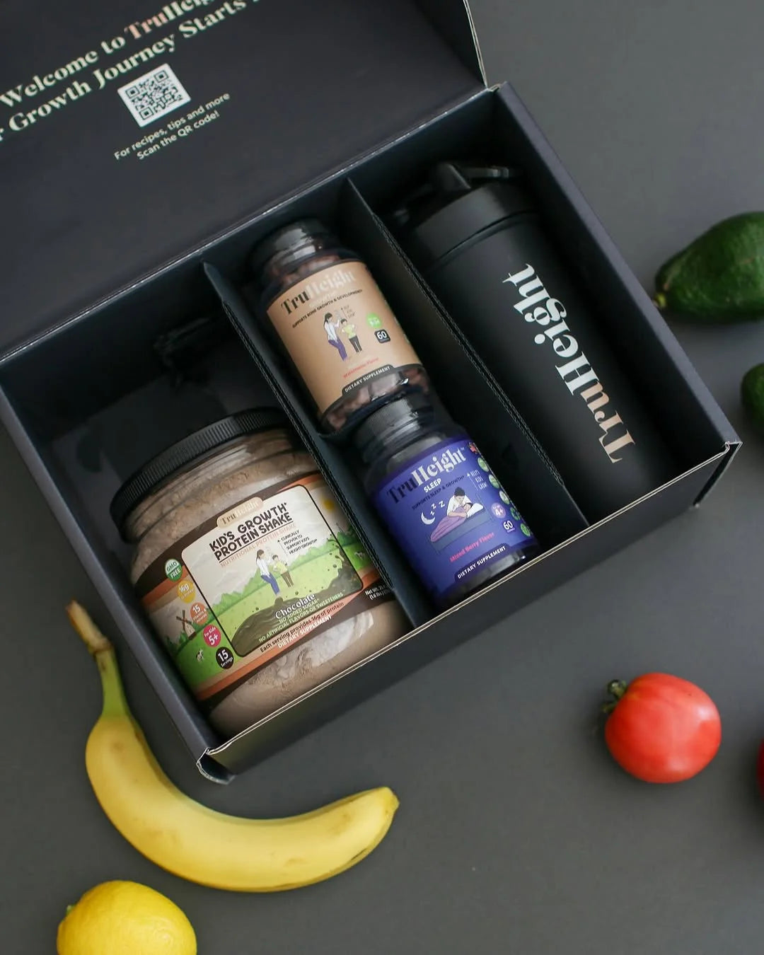 Sleep Gummies - Kids & Teen Natural Sleep Aid for Maximum Growth - Pediatric Recommended - Kids Melatonin Gummy - Melatonin, Ashwagandha, L Theanine, Lemon Balm, Ages 4+, Mixed Berry Flavor