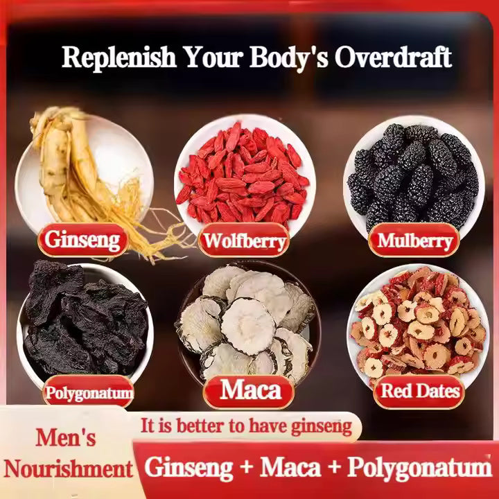 Turmeric Kidney Tea Formula Ginseng Eight Treasures Tea Organic Kidney Cleanse Tea Traditional Healthy Kidney Cleansing Tea For Men  Women