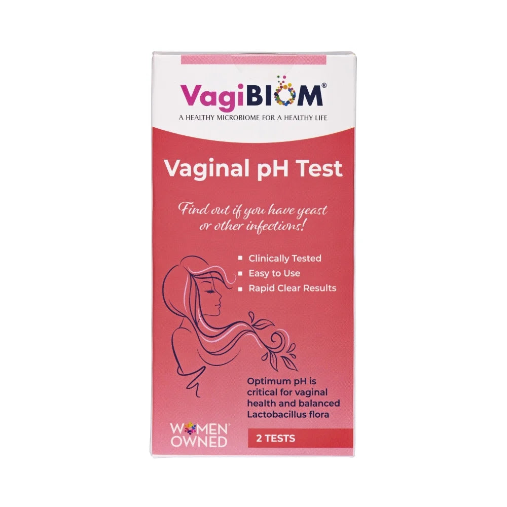 Vaginal Ph Testing Kit for Women