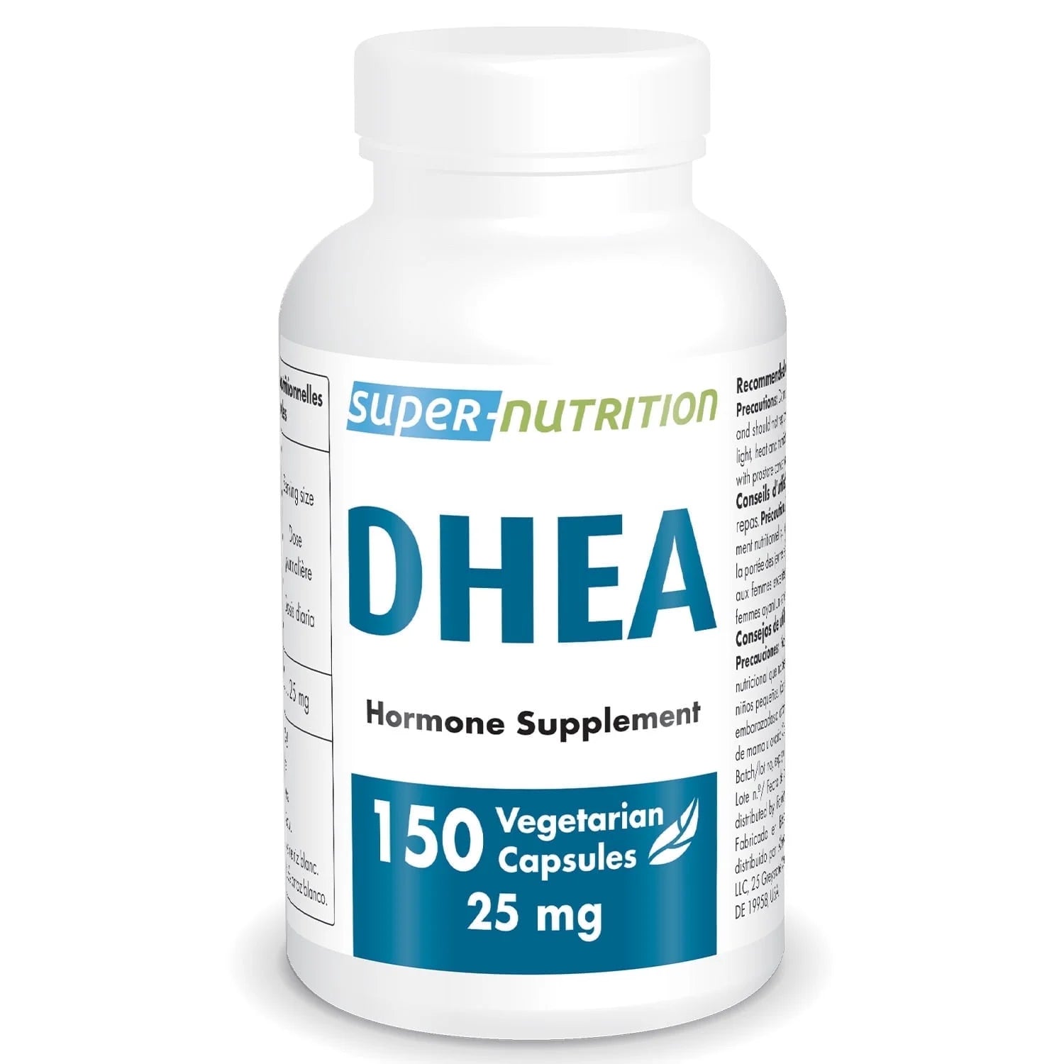 - DHEA 25Mg - DHEA Supplement for Men & Women | Non-Gmo & Gluten Free - 150 Vegetarian Capsules
