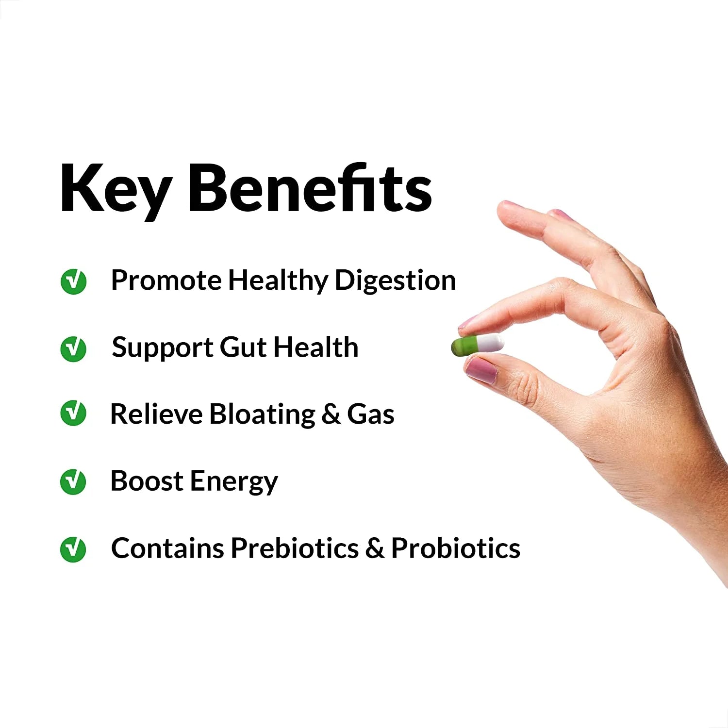 Probioslim, Probiotic Supplement for Women and Men with Probiotics and Green Tea Extract, Reduce Gas, Bloating, Constipation, Support Digestive Health & Gut Health, 30 Count (Pack of 3)