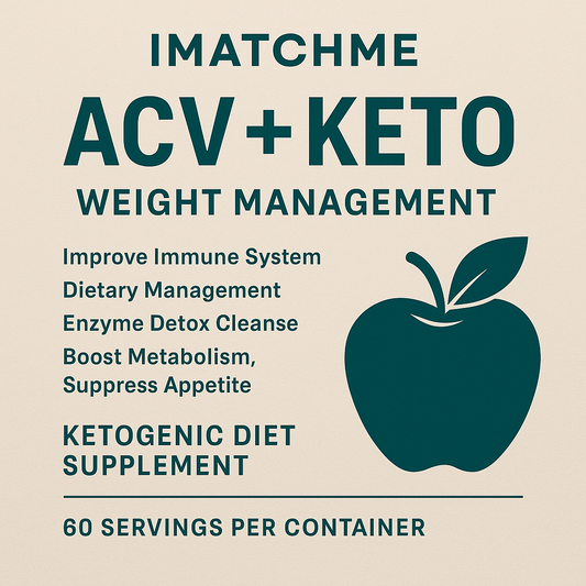 Natural Keto Bear Gummies, Fat Burner for Men & Women, Diet Supplement, Boost Metabolism, 60 CT