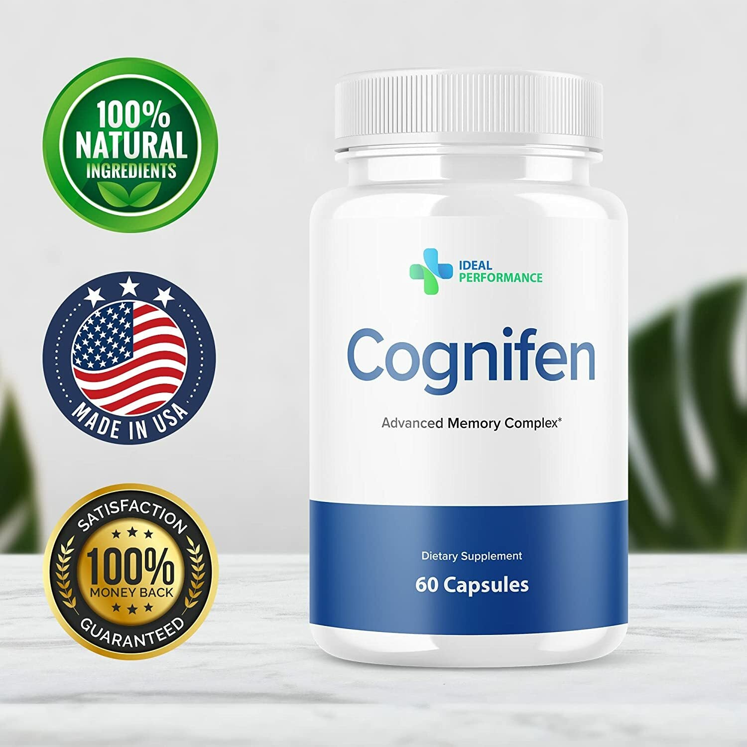 Cognifen Memory Supplement Advanced Memory Complex Extra Strength 120 Cap 2 Pack