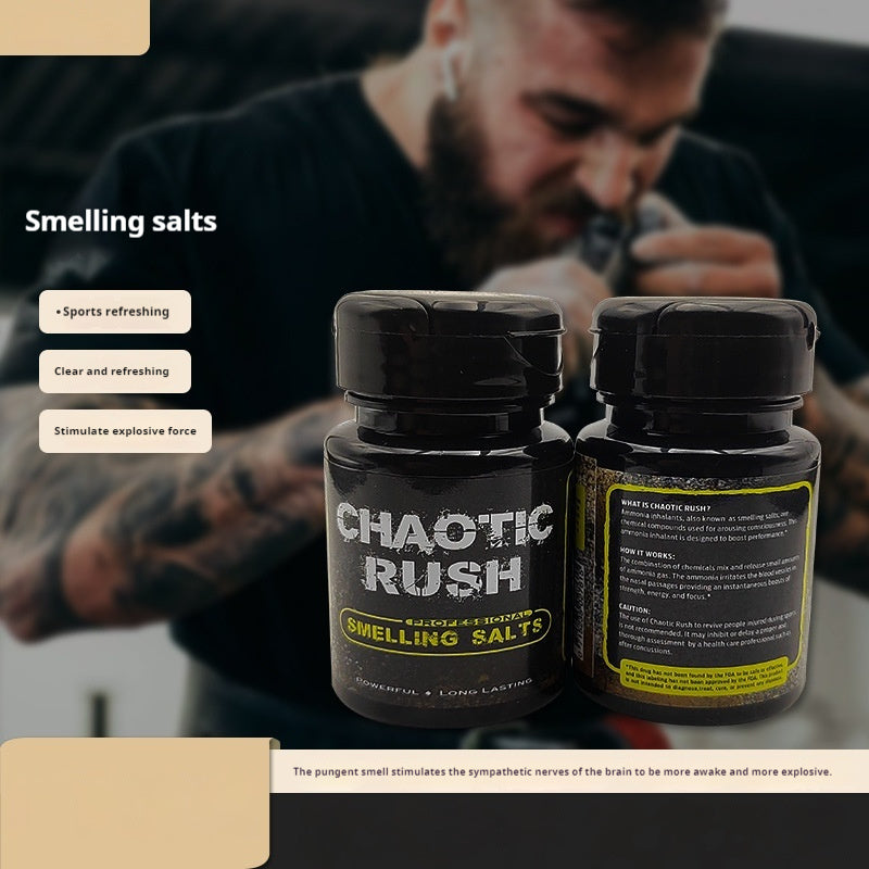 Fitness Boost Weight Lifting Smelling Salt