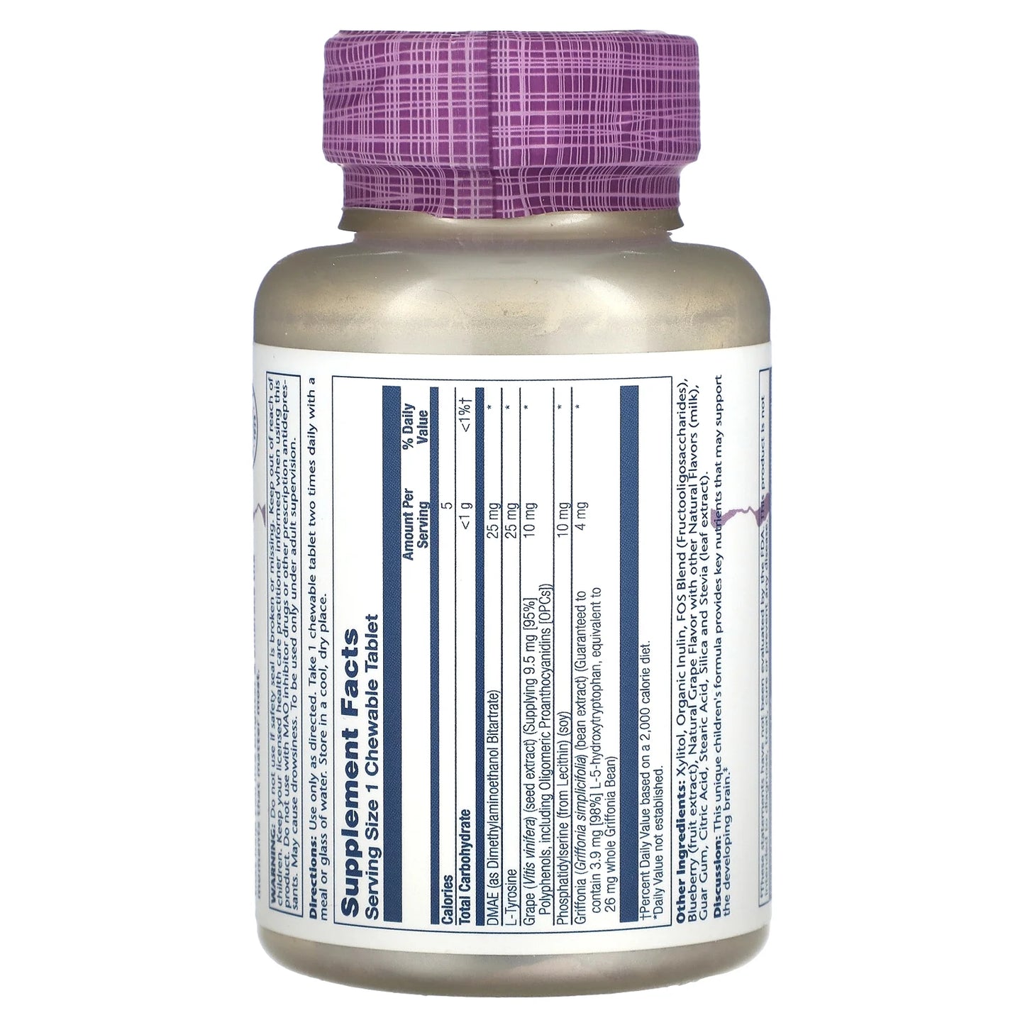 Kids Focus Chewables - Grape 60 Chwbls