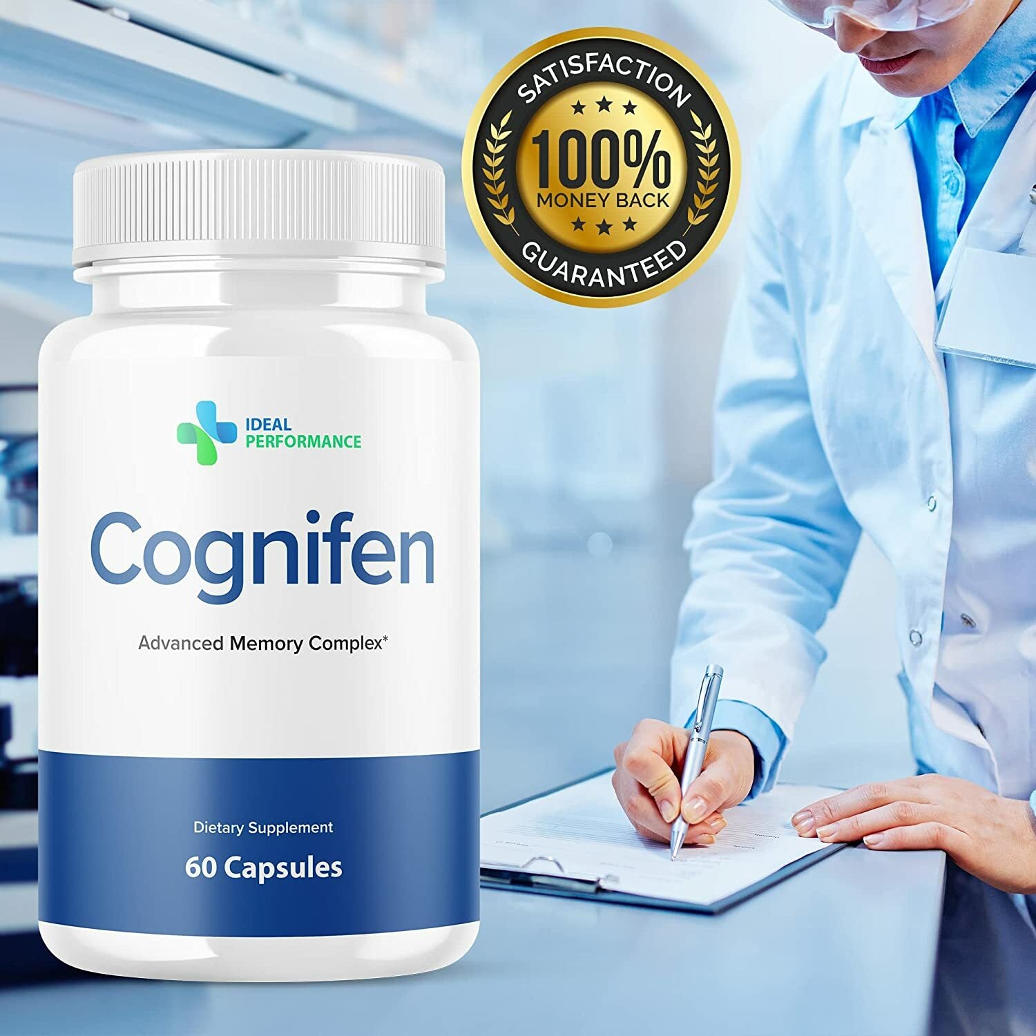 Cognifen Memory Supplement Advanced Memory Complex Extra Strength 120 Cap 2 Pack