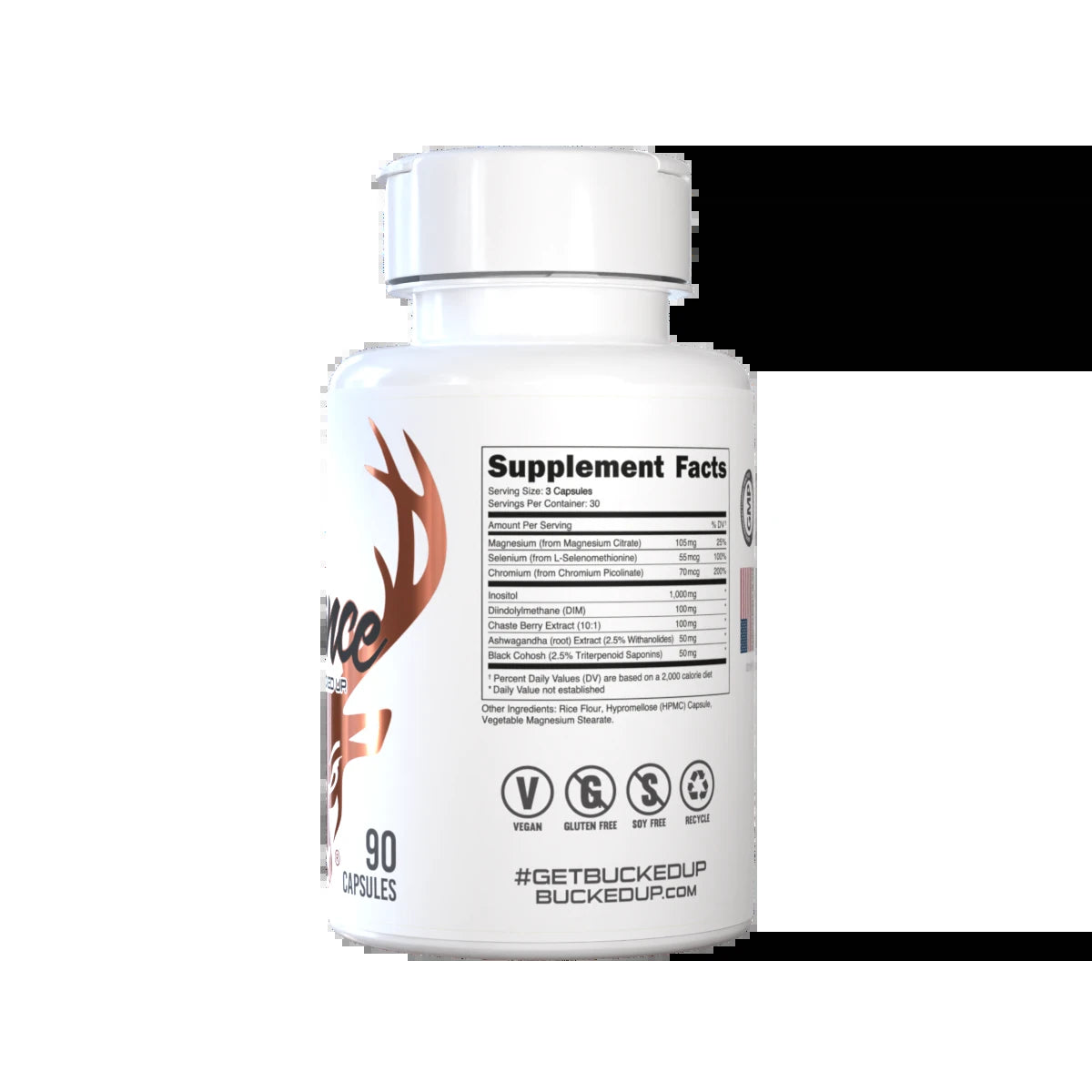 Babe Balance Hormone Supplement, 90 Capsules