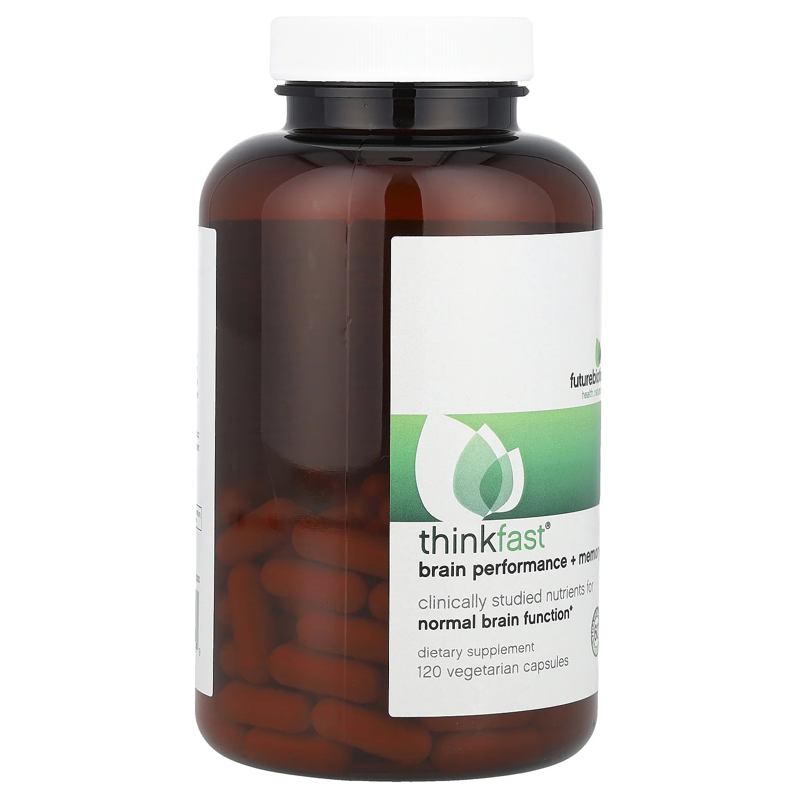 Thinkfast®, Brain Performance + Memory, 120 Vegetarian Capsules