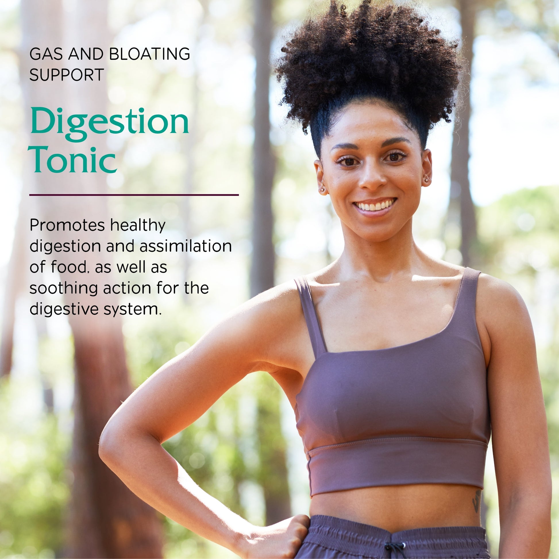 Digestion Tonic, Gas and Bloating Relief Supplement, Organic, Improve Digestive Function & Gut Health, for Women & Men, Peppermint Oil Fennel Ginger & Aloe Vera Vegan, 4 Oz